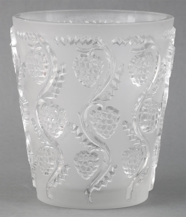 R. Lalique Muscat Vase