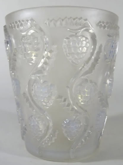 R. Lalique Muscat Vase