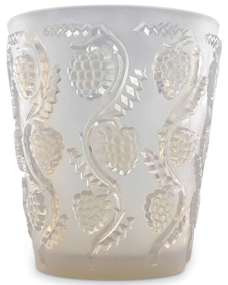 R. Lalique Muscat Vase