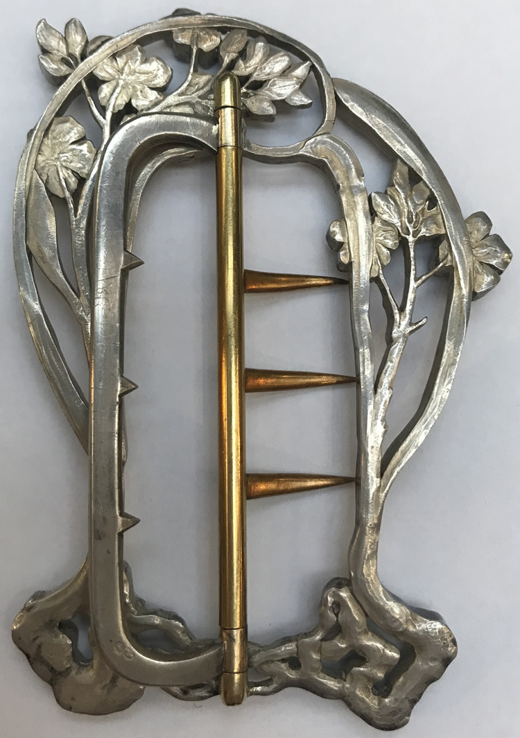 R. Lalique Myosotis Buckle 2 of 2