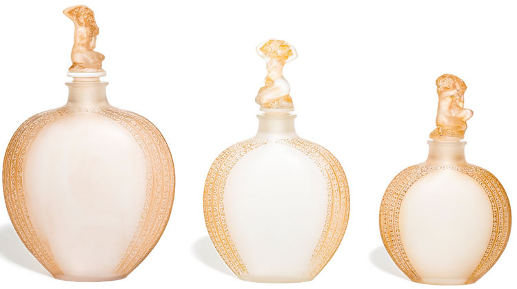 R. Lalique Myosotis Garniture De Toilette
