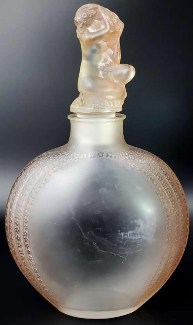 R. Lalique Myosotis-3 Perfume Bottle