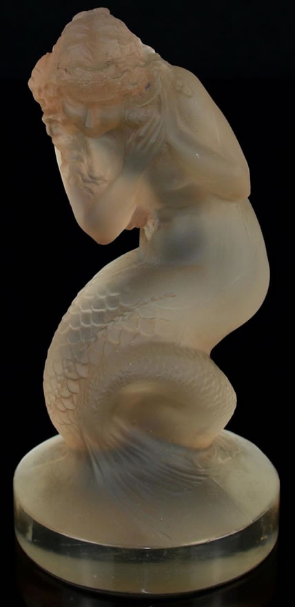 R. Lalique Naiade Car Mascot