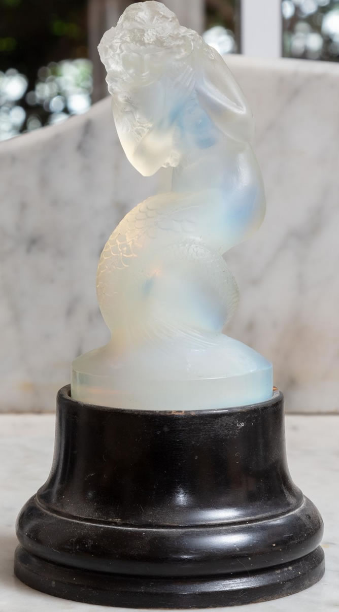 R. Lalique Naiade Car Mascot