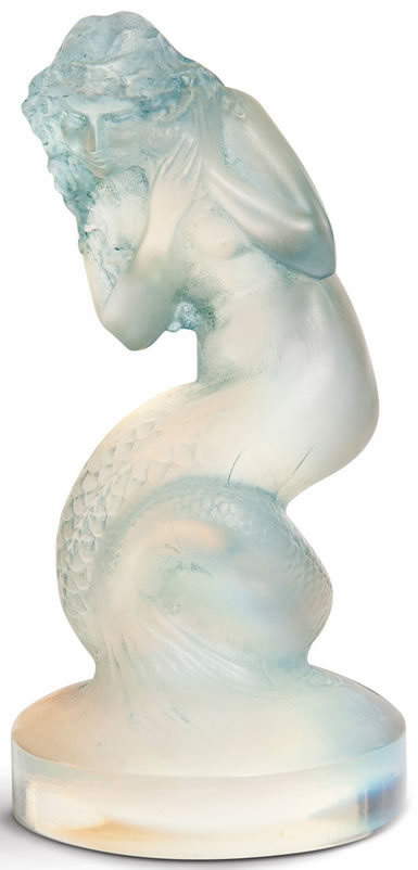 R. Lalique Naiade Car Mascot