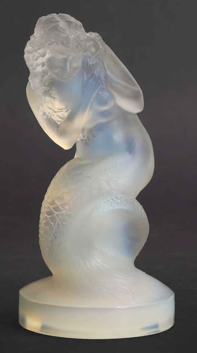 Rene Lalique Naiade Paperweight