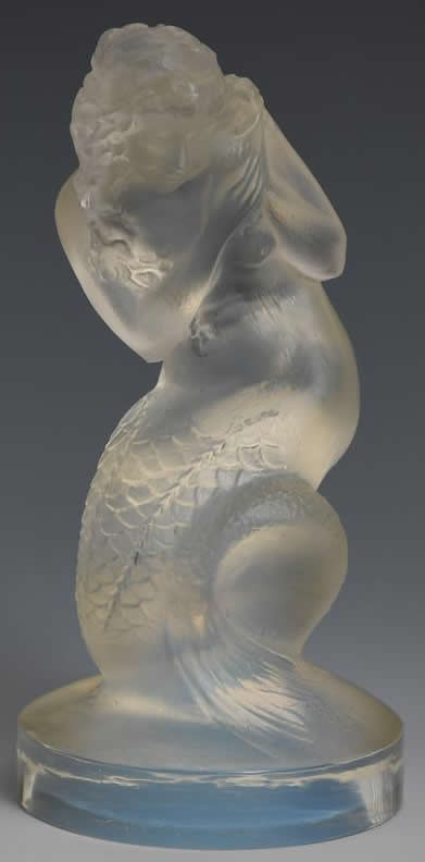 R. Lalique Naiade Statuette