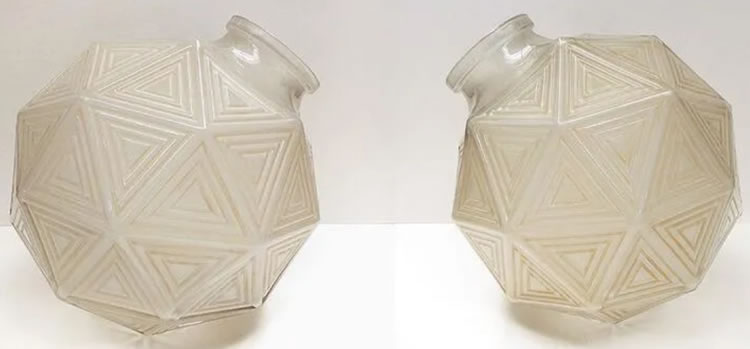 R. Lalique Nanking Light Shade