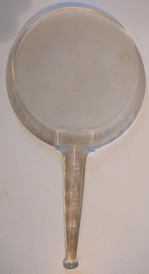 R. Lalique Narcisse Couche Hand Mirror