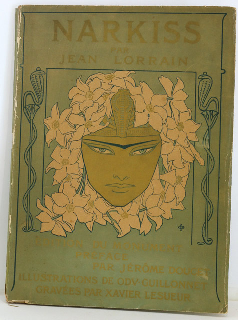 R. Lalique Narkiss Book