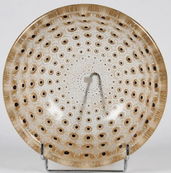 R. Lalique Nemours Bowl