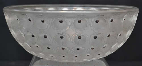 R. Lalique Nemours Bowl
