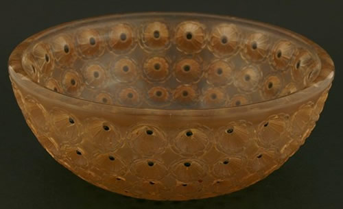 R. Lalique Nemours Bowl