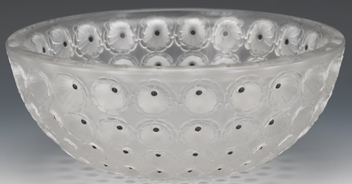 R. Lalique Nemours Bowl