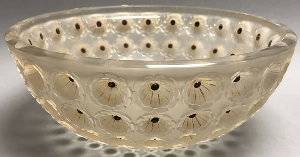 R. Lalique Nemours Bowl