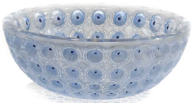 R. Lalique Nemours Bowl