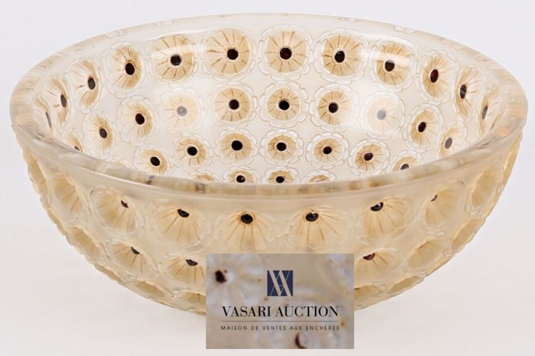 R. Lalique Nemours Bowl