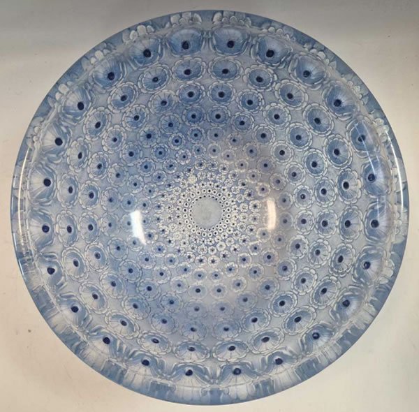 R. Lalique Nemours Bowl
