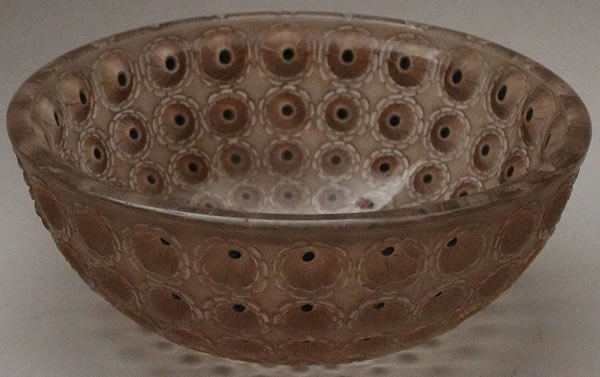 R. Lalique Nemours Bowl