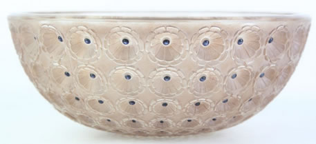 R. Lalique Nemours Bowl