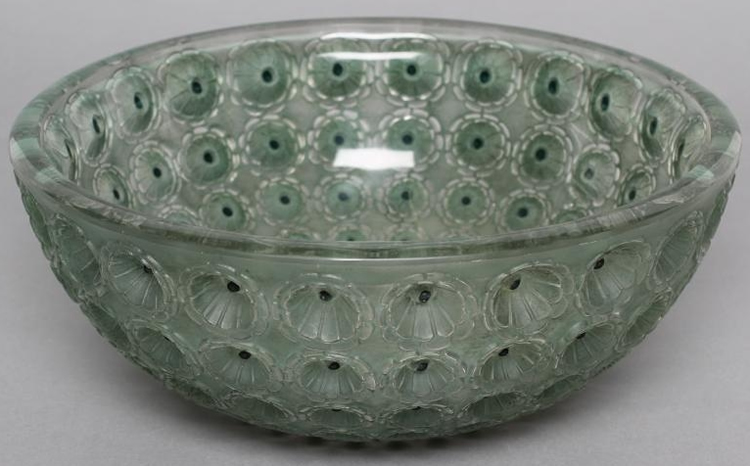 R. Lalique Nemours Bowl