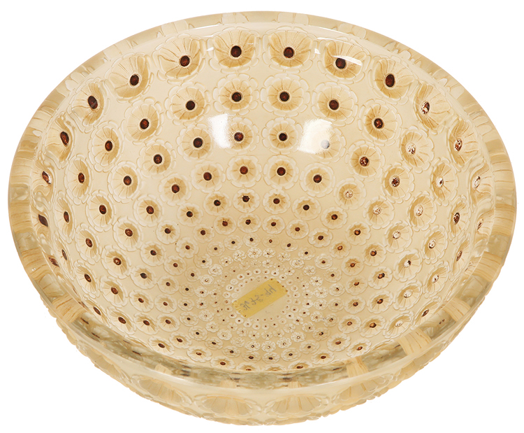R. Lalique Nemours Bowl