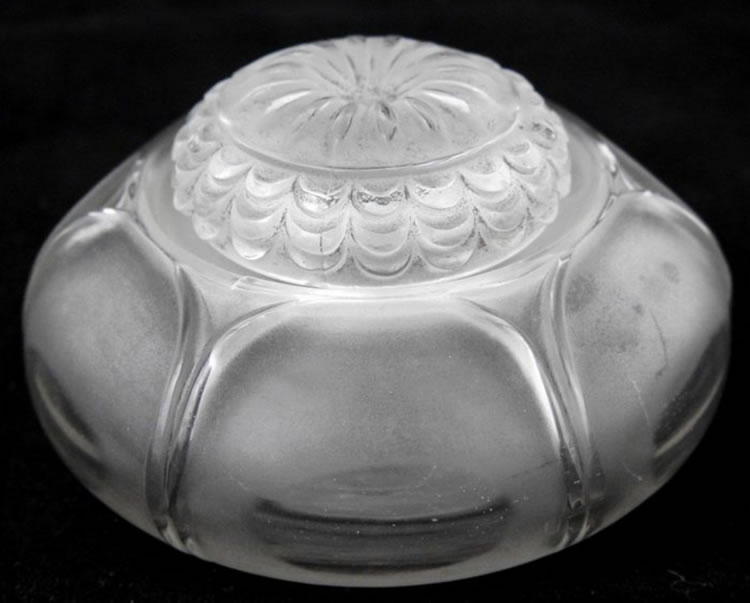 R. Lalique Nenuphar Encrier