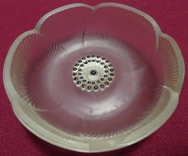 R. Lalique Nicole Ashtray