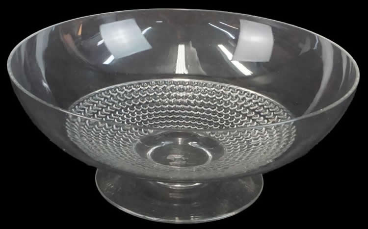 R. Lalique Nippon-3 Bowl