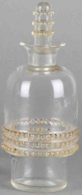 Rene Lalique Nippon-3 Decanter