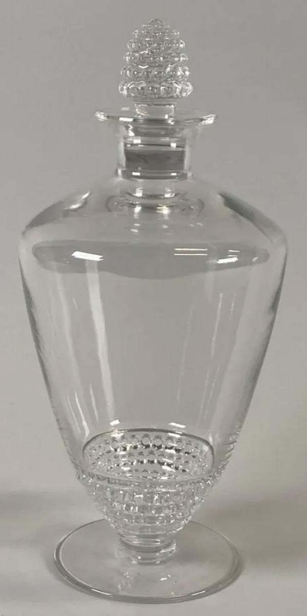 R. Lalique Nippon Carafe