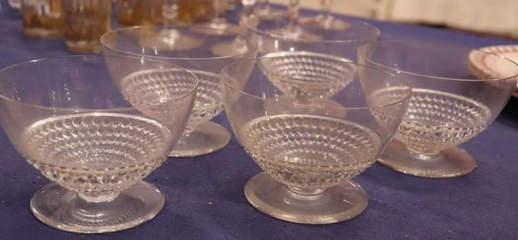 R. Lalique Nippon Champagne Glass