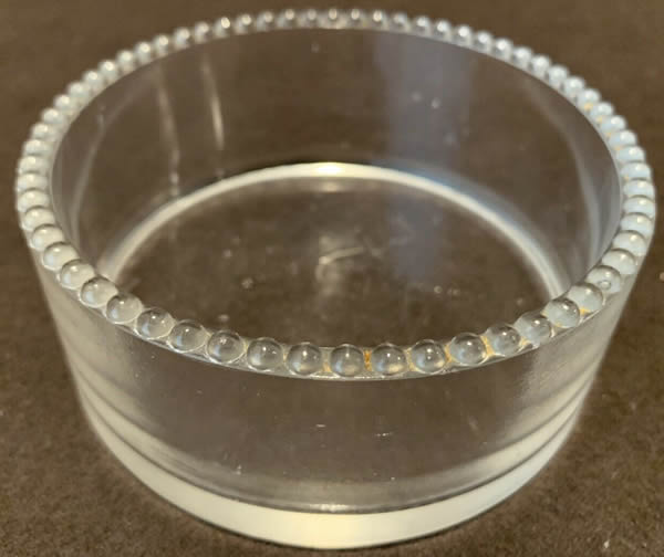 R. Lalique Nippon-9 Bowl