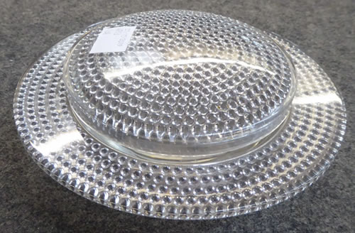 R. Lalique Nippon-4 Covered Bowl