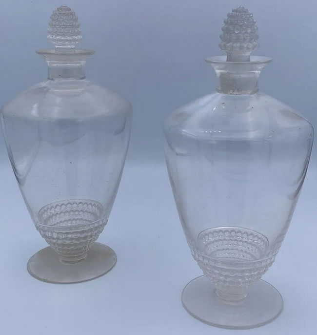 Rene Lalique Nippon Decanter