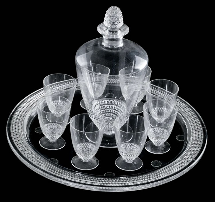 R. Lalique Nippon Tableware