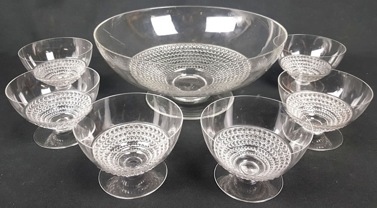 R. Lalique Nippon Tableware