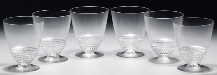 Rene Lalique Nippon Glass 