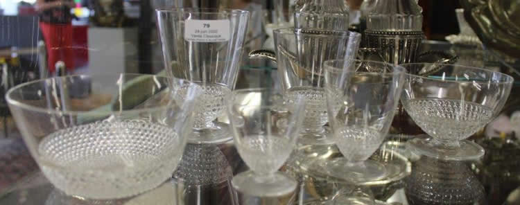 R. Lalique Nippon Tableware