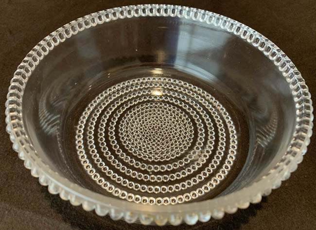 R. Lalique Nippon-8 Bowl