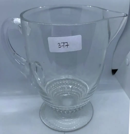 R. Lalique Nippon Pitcher