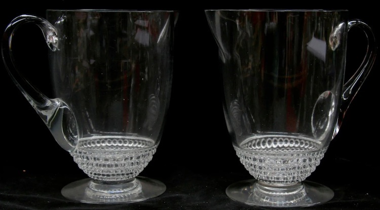 R. Lalique Nippon Pitcher