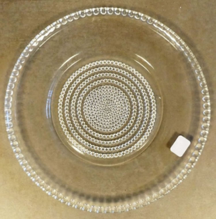R. Lalique Nippon Plate