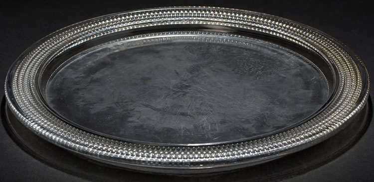 R. Lalique Nippon-6 Plateau