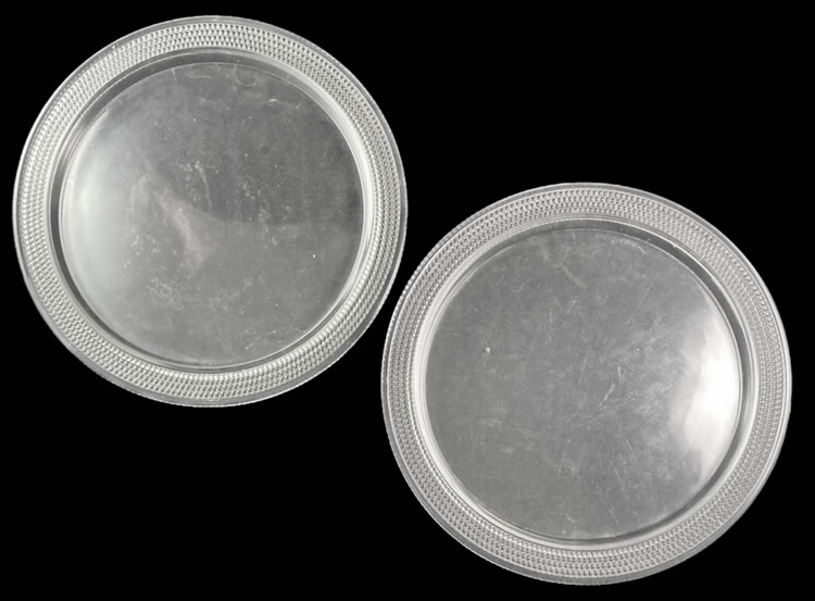 R. Lalique Nippon-6 Tray