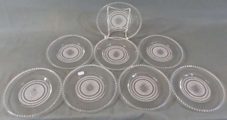 Rene Lalique Nippon Plate 