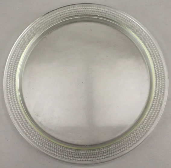 R. Lalique Nippon-6 Serving Tray