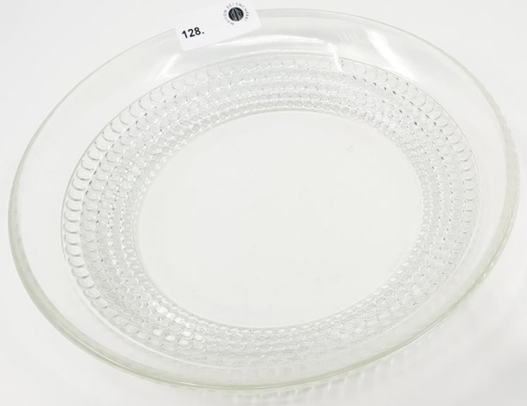 R. Lalique Nippon Shallow Bowl