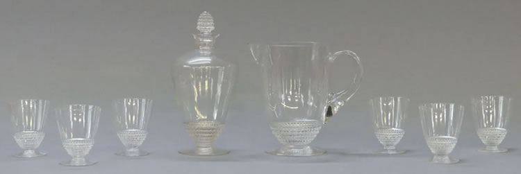 R. Lalique Nippon Tableware