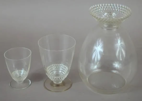 R. Lalique Nippon Tableware